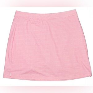 Peter Millar Mini Dot Element Wicking Golf Skort size large